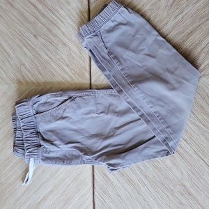 Boys elastic waist pants